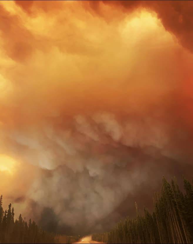 Kanada'da orman yangınları: Dumanlar ABD'ye ulaştı 15